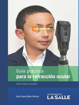 cover image of Guía práctica para la refracción ocular